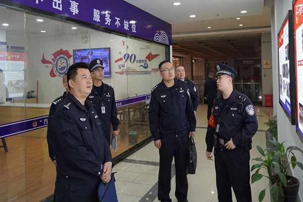 宁德巡特警圆满完成省、市实战练兵暨社会面巡防达标测试(图2)