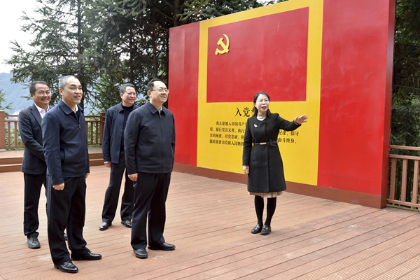 李建成到周宁县调研指导工作(图1)