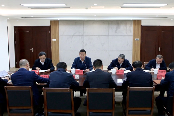 全市涉法涉诉信访案件化解专班全体会议召开(图1)
