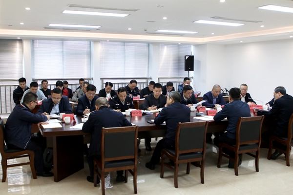 全市涉法涉诉信访案件化解专班全体会议召开(图2)