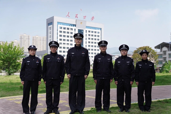 古田县公安局森林警察大队：向绿而生 逐绿前行(图1)