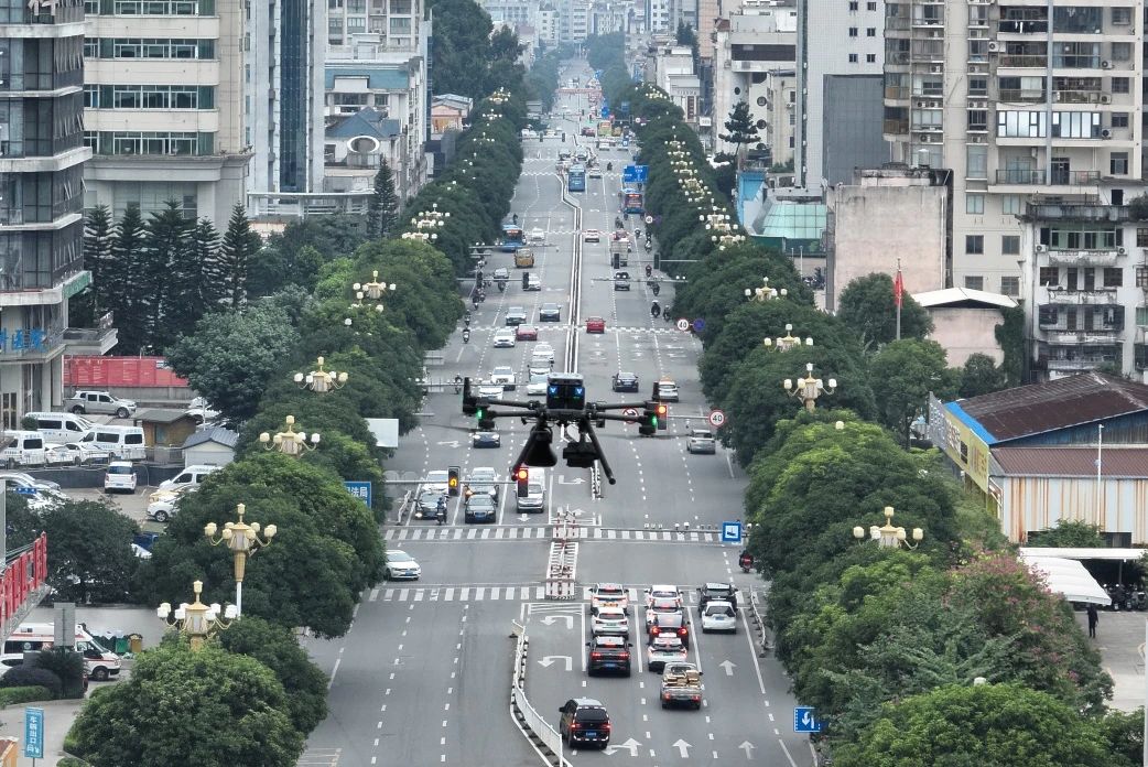 “警航+”警务实战新模式 为实战“添翼”！(图1)