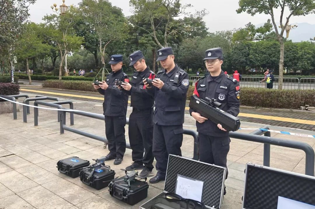 “警航+”警务实战新模式 为实战“添翼”！(图2)