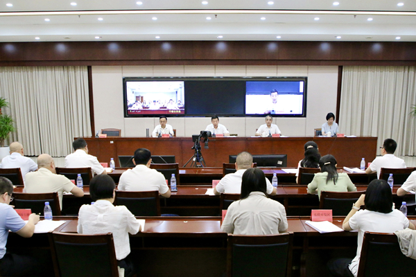 全市涉法涉诉信访案件化解工作推进会召开