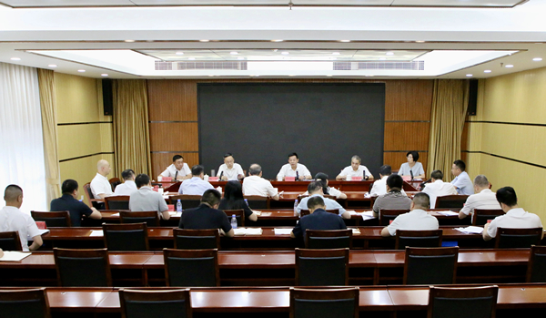 市委政法委员会全体（扩大）会议暨党风廉政建设工作分析会议召开