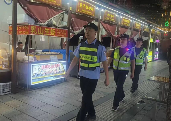 【阳光下的守护】鳌阳派出所：深化联巡机制 打造平安社区新标杆