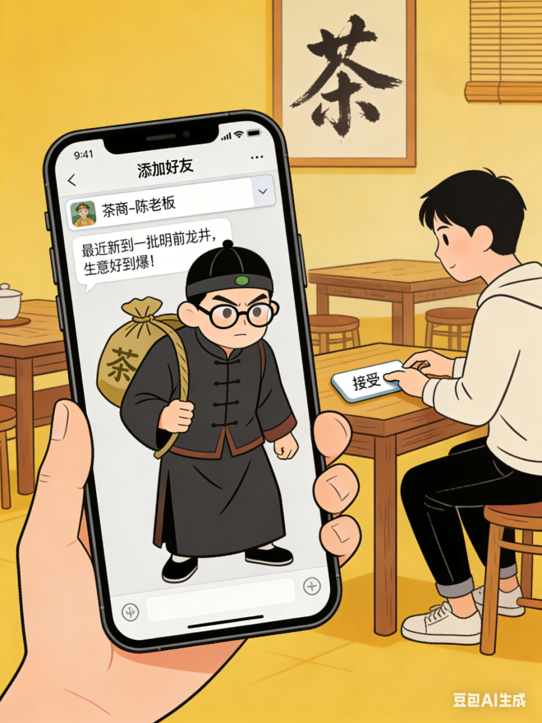 鼎案说法|福鼎、武夷山茶商注意！已有13人被骗近6万，全是这个套路！