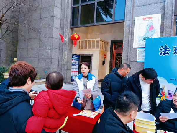多部门联动“法治市集”进万家，精准破解物业管理“顽疾”