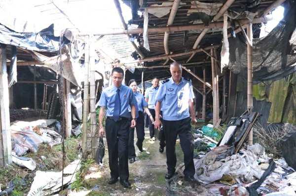 古田检察：筑牢平安根基 守护万家安宁