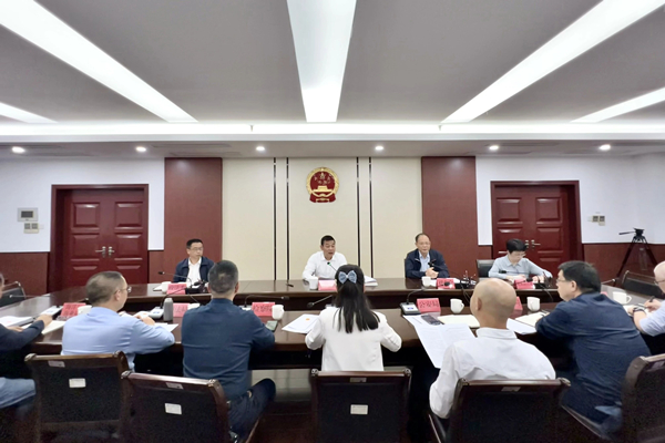 学习宣传贯彻《宁德市矛盾纠纷多元化解条例》座谈会召开