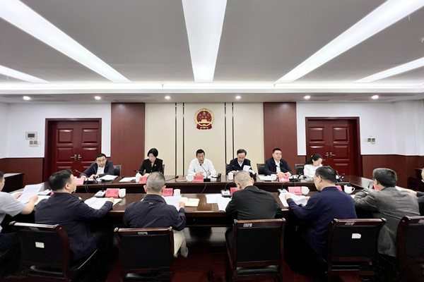 市委政法委员会全体（扩大）会议暨党风廉政建设工作会议召开