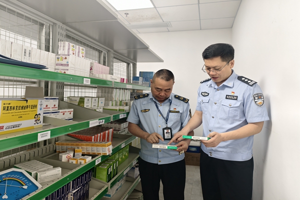 福安市禁毒办联合卫健、药监部门开展医疗机构麻精药品专项检查