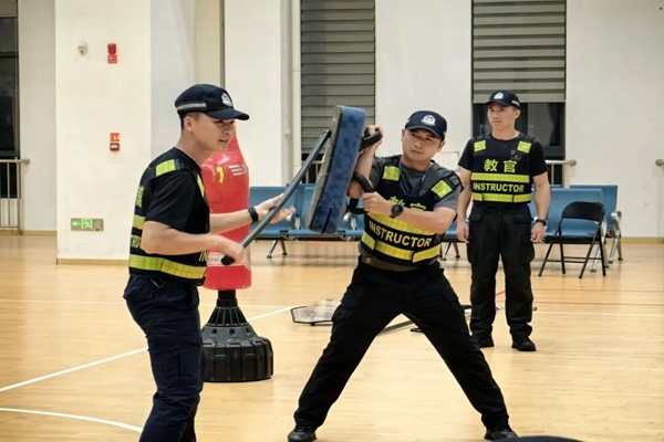 全省公安机关“闽超”安保最小作战单元现场处置第二阶段送教活动在宁德市公安局警训中心组织开展