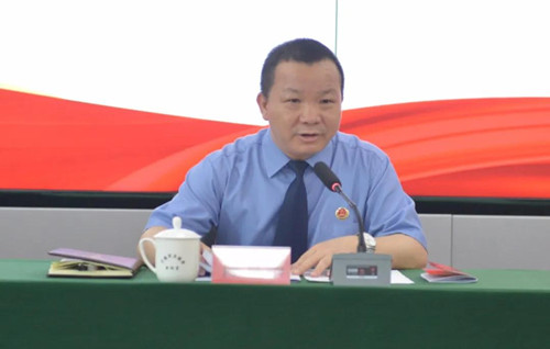 【政法队伍教育整顿】宁德市检察院党组书记、代理检察长陈良华深入党政机关宣讲“三个规定”(图2)