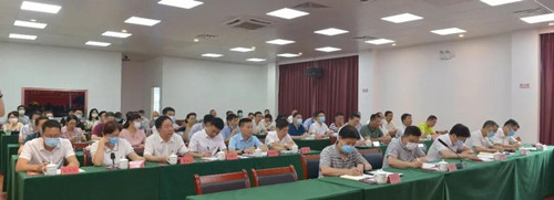 【政法队伍教育整顿】宁德市检察院党组书记、代理检察长陈良华深入党政机关宣讲“三个规定”(图3)
