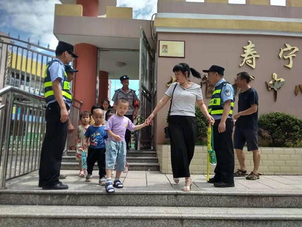 【法治“枫警”】寿宁县公安局竹管垅派出所：推行“12345”工作法 守护茶乡“万家灯火”(图2)