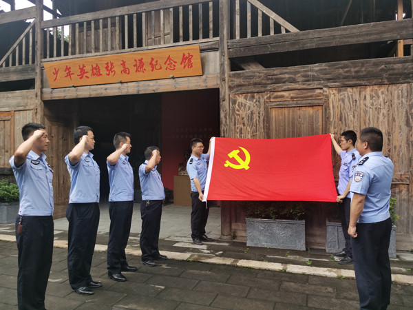 【法治“枫警”】寿宁县公安局竹管垅派出所：推行“12345”工作法 守护茶乡“万家灯火”(图3)