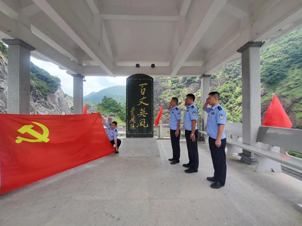 【学史 强警 为民】宁德市公安局石后派出所：创新党建特色品牌，打造“五零”平安乡镇(图1)