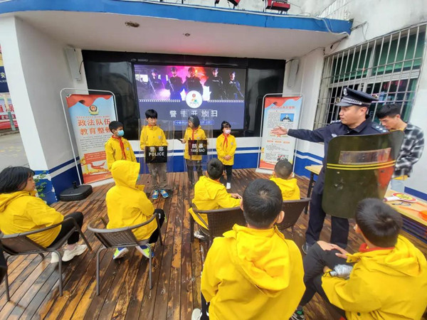 【学史 强警 为民】宁德市公安局石后派出所：创新党建特色品牌，打造“五零”平安乡镇(图3)
