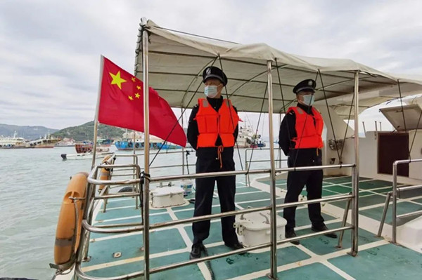 守护闽东海域！宁德严打偷私渡、走私违法犯罪行为(图1)