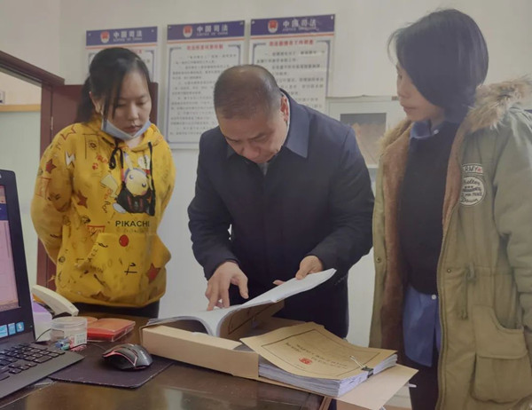 宁德市司法局领导赴福安调研司法行政工作(图1)