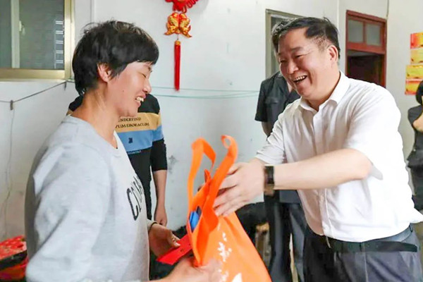 宁德中院领导到霞浦县开展“访百企走千村进万家”调研活动(图4)