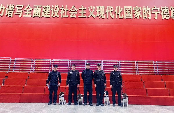 【宁德政法人风采】“汪者荣耀”！柘荣县公安局巡特警反恐大队林伟获公安部表彰(图2)