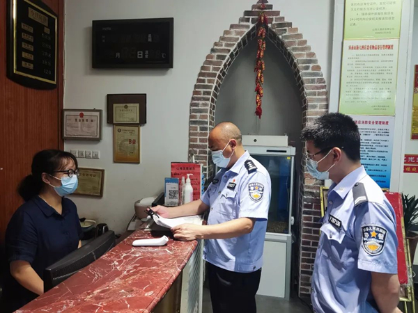 屏南公安积极开展夏季治安打击整治“百日行动”(图3)