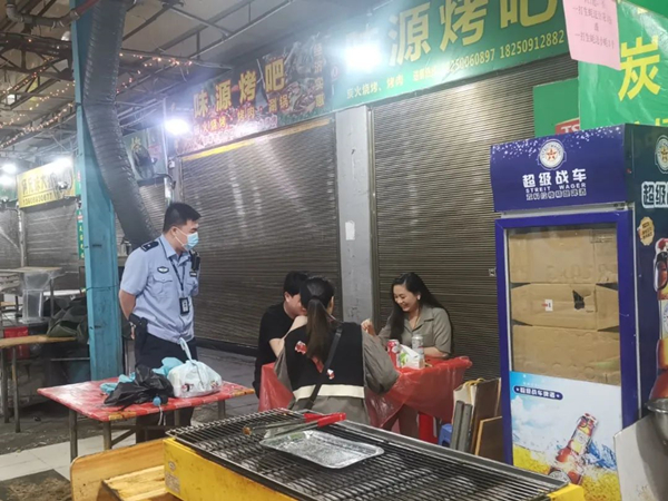 屏南公安积极开展夏季治安打击整治“百日行动”(图5)