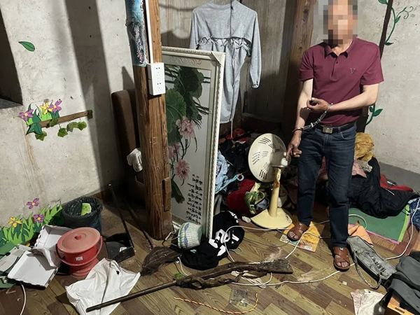 屏南公安积极开展夏季治安打击整治“百日行动”(图9)