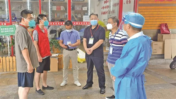 霞浦县委政法委：坚守防疫一线诠释使命担当(图3)