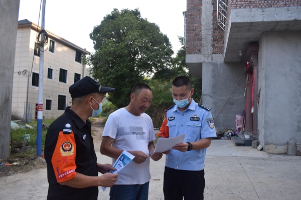 【打造法治强市】宁德石后派出所：夯实公安工作根基，全力护航党的二十大(图1)