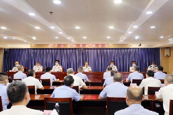 【打造法治强市】 战果公布！宁德公安召开夏季治安打击整治“百日行动”新闻发布会(图2)