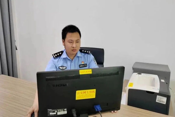 【宁德政法人风采】群众肯定是莫大鞭策——走近周宁县公安局纯池派出所所长张世仁(图1)
