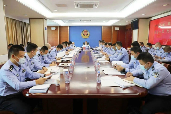 满意蕉城，公安答卷！“警察蓝”擦亮城市最美“文明底色”(图1)