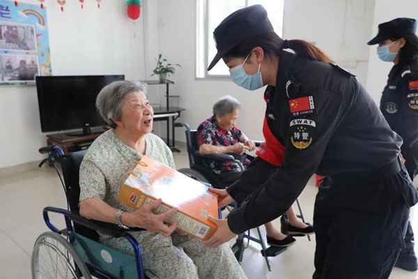 满意蕉城，公安答卷！“警察蓝”擦亮城市最美“文明底色”(图3)