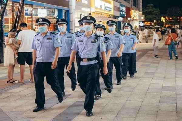 满意蕉城，公安答卷！“警察蓝”擦亮城市最美“文明底色”(图5)