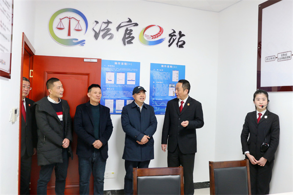 “周”密编织多元解纷立体网——周宁县人民法院“一站式建设”工作纪实(图4)