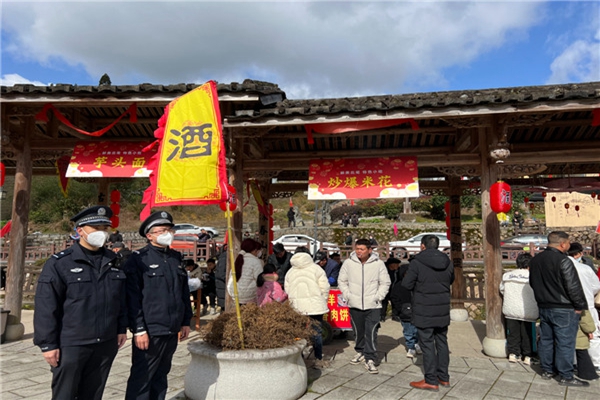 筑牢平安基石 幸福不断“加码”——屏南县公安局代溪派出所北墘乡村振兴警务室全力护航乡村振兴(图2)