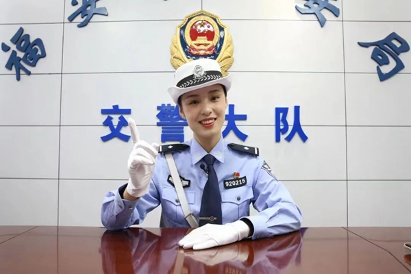 【宁德政法人风采】郑慧凝：站好“护学岗” 撑起“平安伞”(图1)