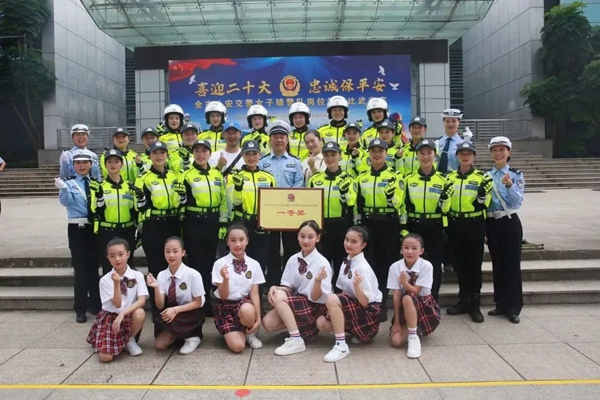 【宁德政法人风采】郑慧凝：站好“护学岗” 撑起“平安伞”(图5)