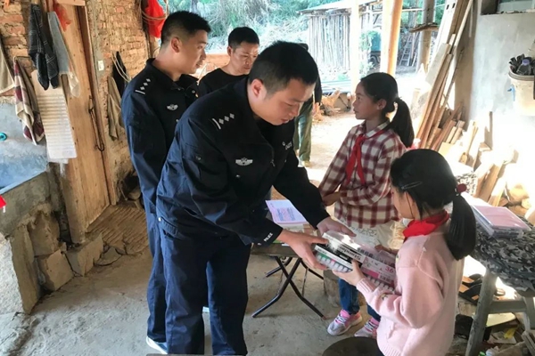 九都派出所：“三三警务”护航乡村振兴(图4)