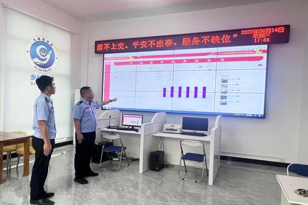 九都派出所：“三三警务”护航乡村振兴(图3)