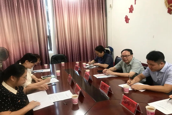市平安建设领导小组成员单位挂钩联系乡镇（街道）系列报道（三）(图4)