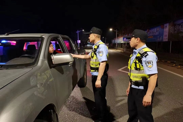 【打造法治强市】周宁七步派出所：全方位提升治理效能 筑牢辖区安全“防控网”(图1)