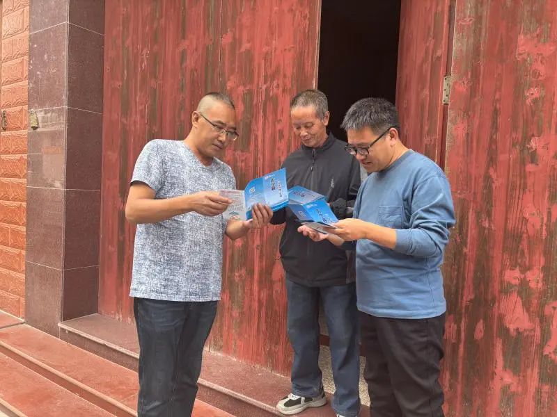 【宁德政法人风采】“他这人，很靠谱”——记周宁县社会治理综合服务中心主任魏孙元(图2)