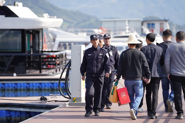 苍翠山水 藏蓝守护——古田公安以“警务匠心”守护“生态画卷”