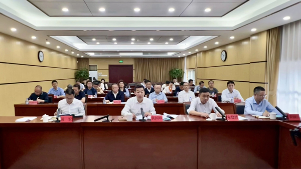 全市综治中心规范化建设暨“化解矛盾风险 维护社会稳定”专项治理推进会召开