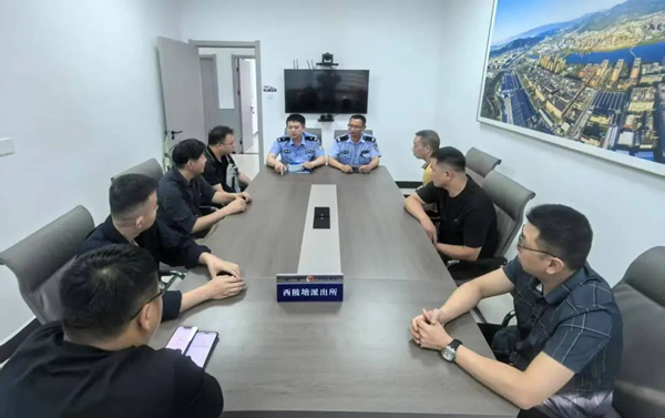 宁德市公安局西陂塘派出所：“三管齐下”筑牢网约房民宿安全防线