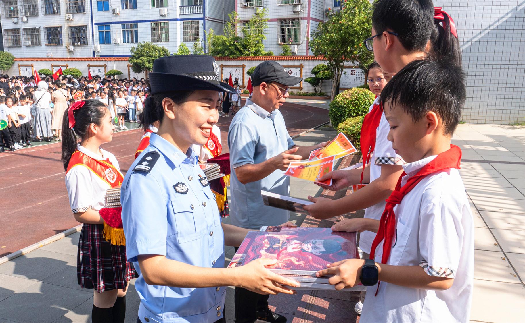 福安市公安局城北派出所举办“反诈小卫士”短视频大赛颁奖仪式